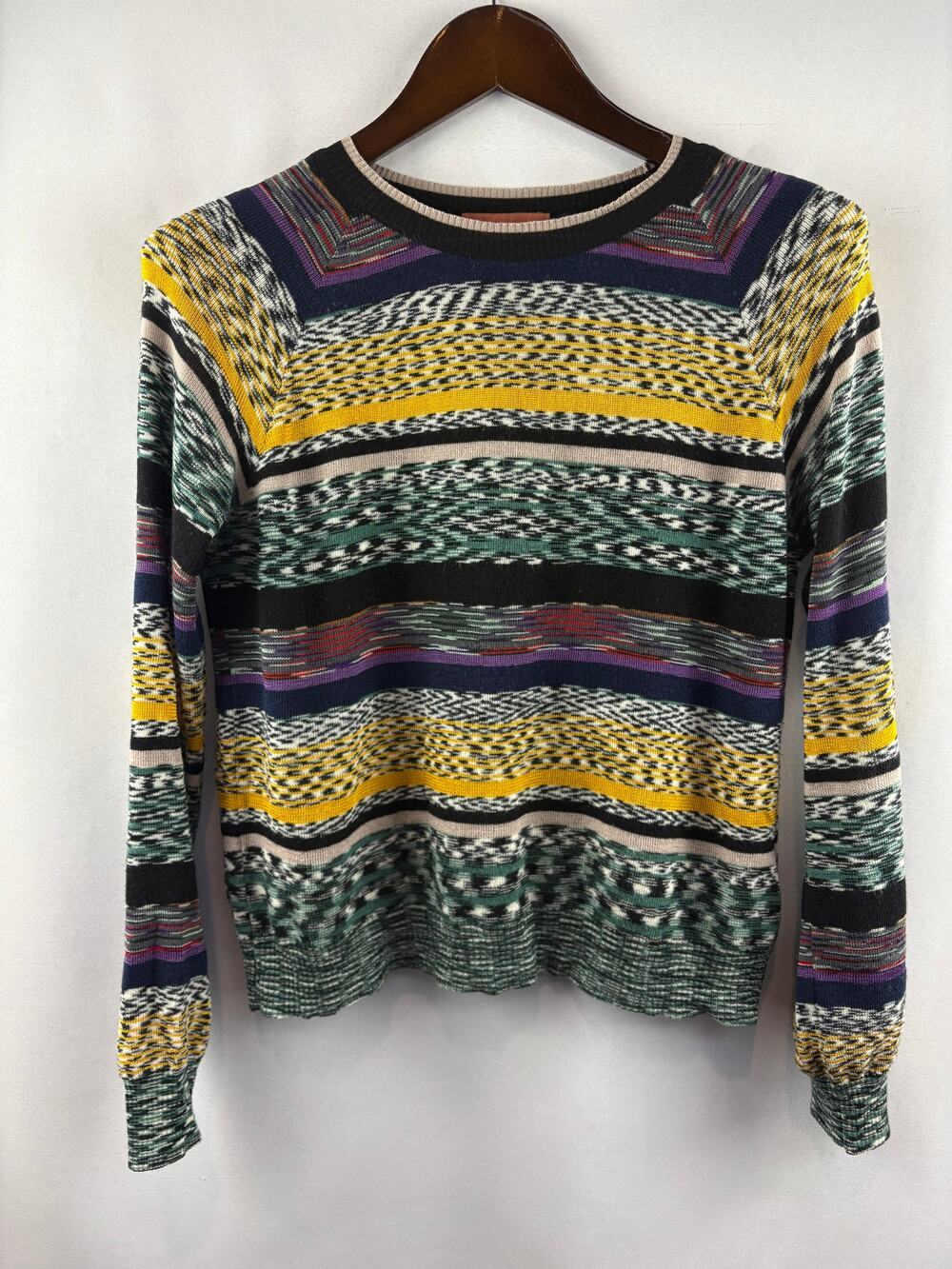 Women’s Missoni Medium Multicolor Patterned Sweater
